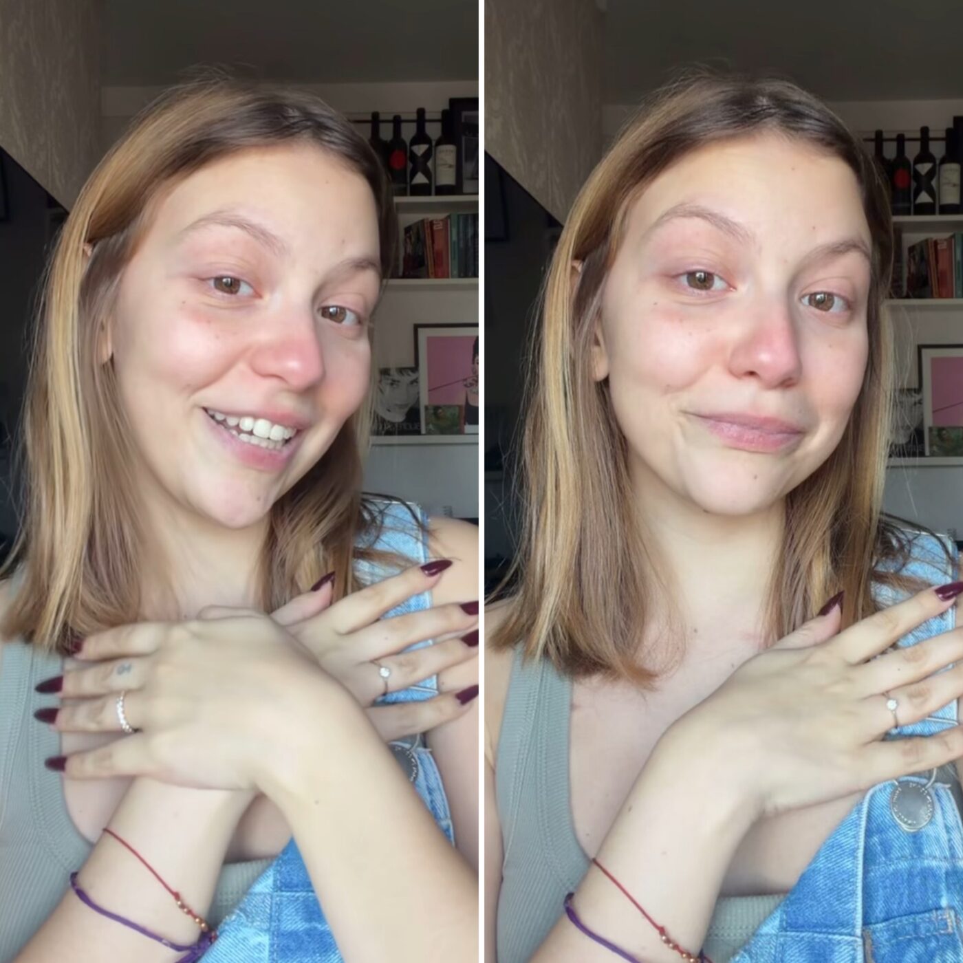 Neta do humorista Carlos Alberto de Nóbrega anuncia remissão de câncer