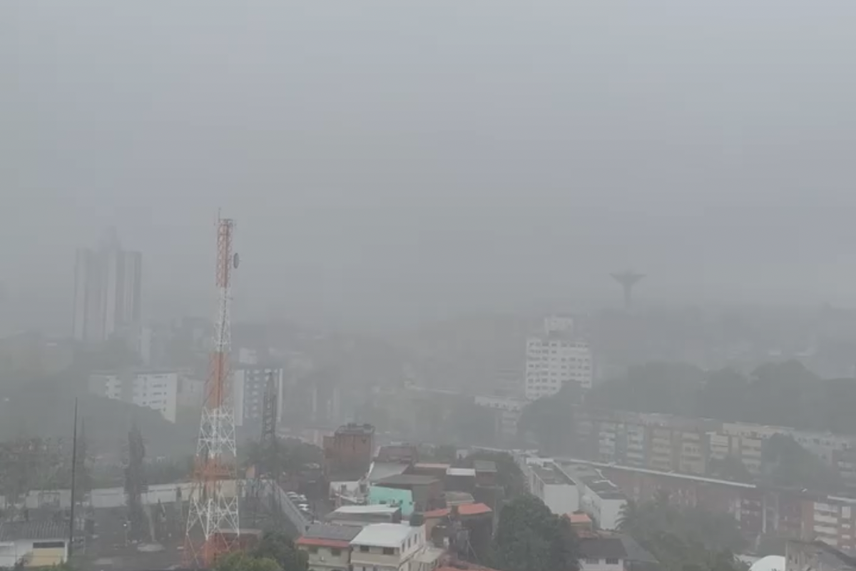 Defesa Civil emite alerta de chuvas fortes para Salvador; veja os bairros mais atingidos