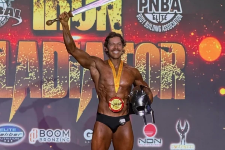 Conheça Joseph Baena, filho de Arnold Schwarzenegger que se destaca no fisiculturismo