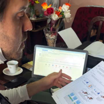 Médico cria receitas com desenhos para quem não sabe ler; iniciativa já chega à Bahia