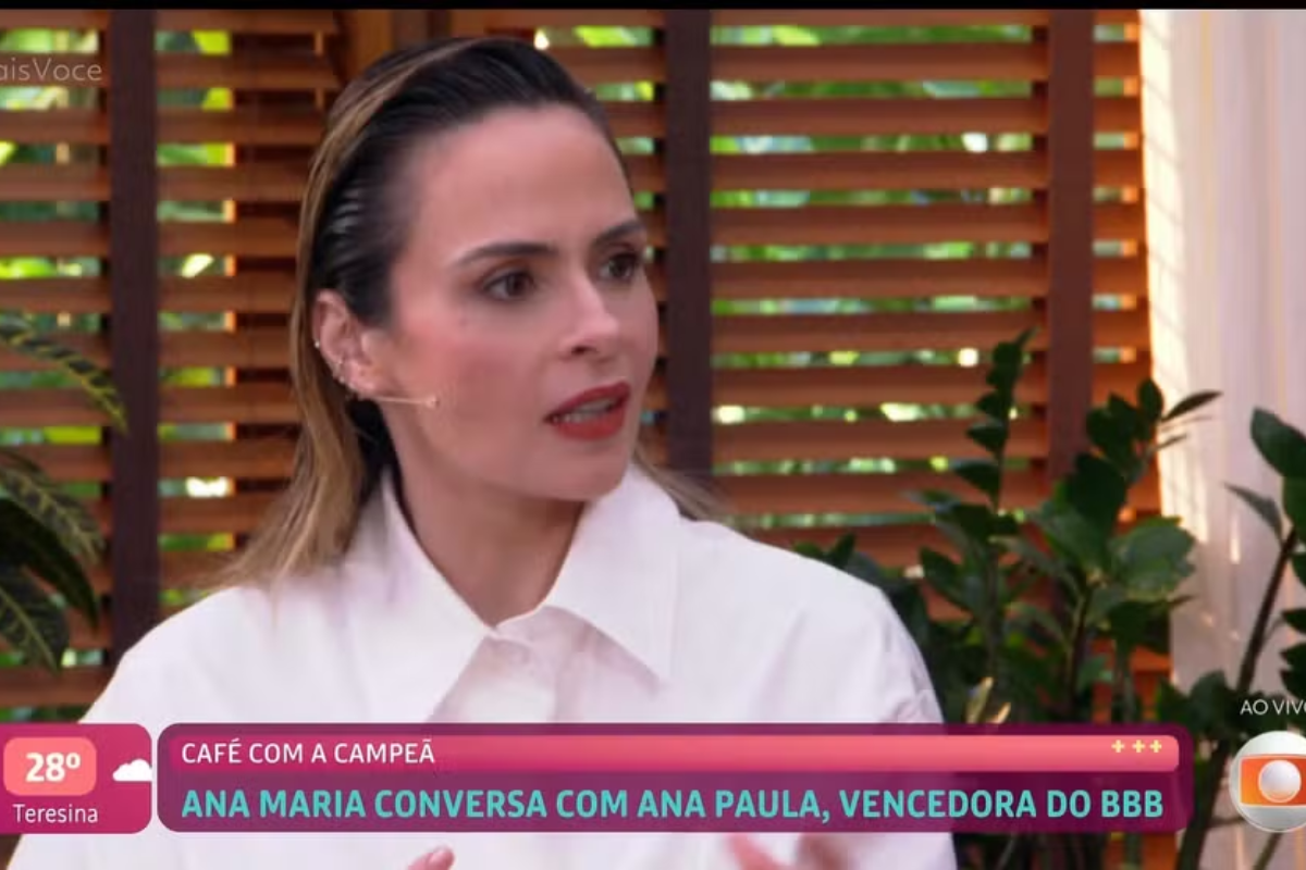 Ana Paula Renault fala sobre destino do prêmio milionário do BBB 26: “Muita responsabilidade”