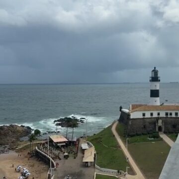 Salvador tem manhã de chuva intensa e entra em alerta; veja onde mais choveu