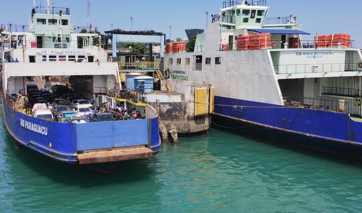 Sistema Ferry-Boat ganhará maior embarcação da sua história