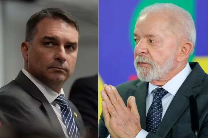 Empate técnico entre Lula e Flávio Bolsonaro agita cenário eleitoral em nova pesquisa