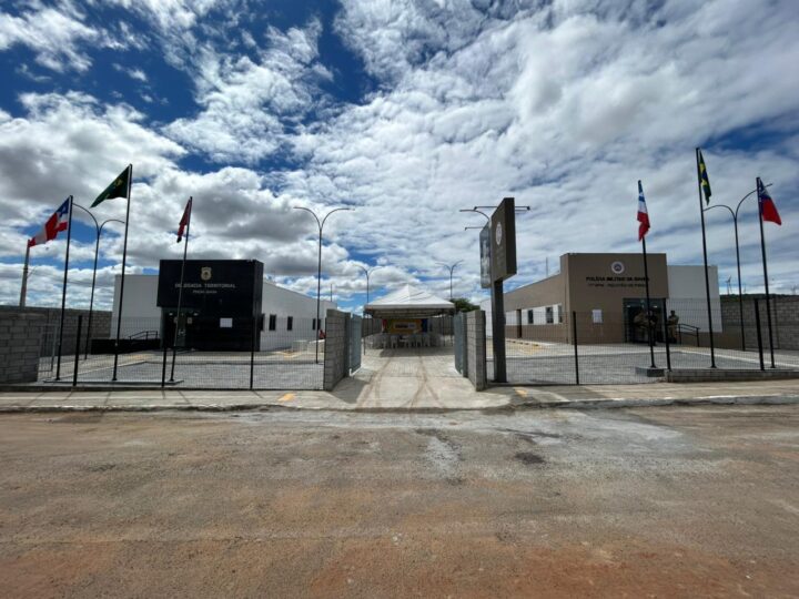 Governo do Estado ultrapassa marca de 20 unidades Policiais inauguradas em 2026