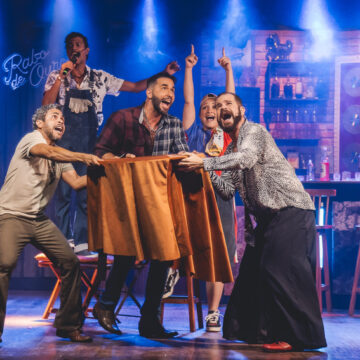 Espetáculo musical que celebra o arrocha ganha nova temporada em Salvador