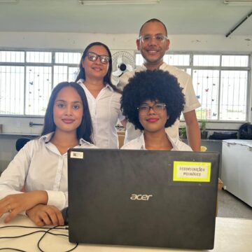 Estudantes baianas conquistam medalha de prata em feira científica internacional