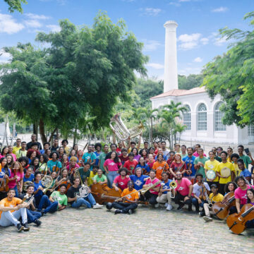 NEOJIBA embarca para 10ª turnê internacional com concertos na Alemanha e na China