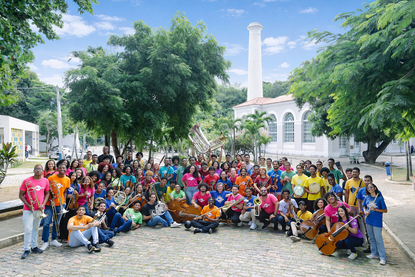 NEOJIBA embarca para 10ª turnê internacional com concertos na Alemanha e na China