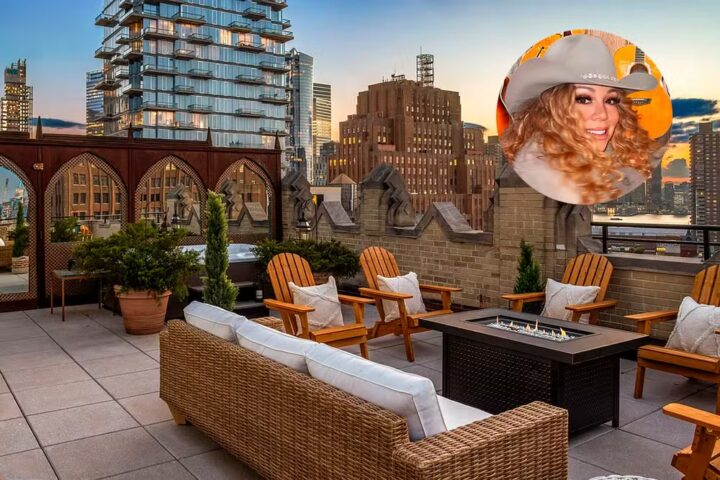 Mariah Carey coloca cobertura triplex à venda em Nova York por mais de R$ 137 milhões