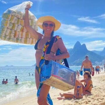 Helô Pinheiro promete desfile de biquíni no Rio Fashion Week e rebate etarismo: ‘Viver é melhor do que se esconder’