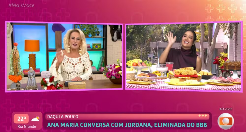 Jordana comenta romance com Jonas Sulzbach no BBB 26: “Fui viver”