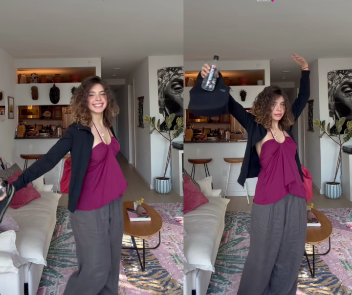 Flor Gil mostra rotina em Nova York e mantém hábito de marmitas da mãe Bela Gil