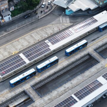 Salvador vai inaugurar usina solar na Estação da Lapa com economia de R$ 120 mil por ano