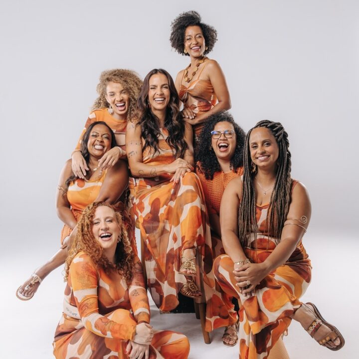 Sambaiana leva samba contemporâneo da Bahia para palcos da Europa e da África