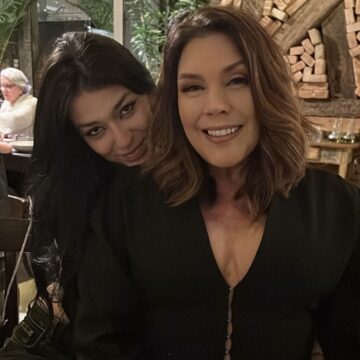 Filha de Simony desabafa sobre angústia durante tratamento e celebra remissão do câncer da mãe