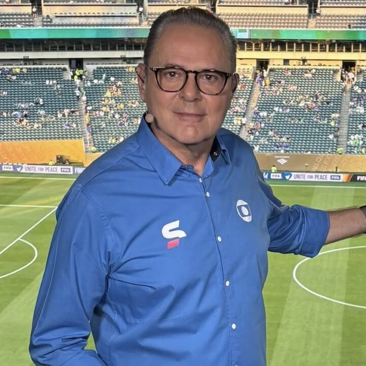 Luis Roberto se afasta para tratamento médico e fica fora das transmissões da Copa do Mundo