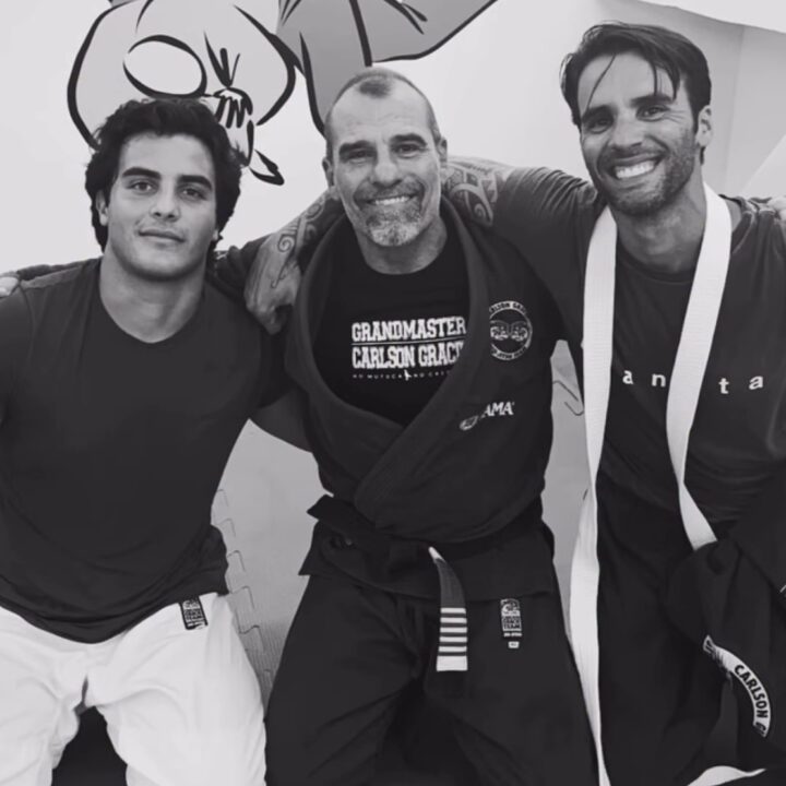 Daniel Cady e Marcelo Sangalo começam a fazer jiu-jitsu juntos e nutricionista relata impacto na relação com o filho: ‘Gratidão’