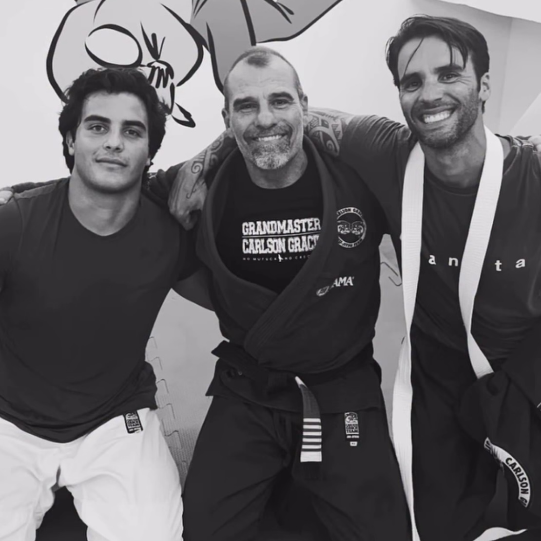 Daniel Cady e Marcelo Sangalo começam a fazer jiu-jitsu juntos e nutricionista relata impacto na relação com o filho: ‘Gratidão’
