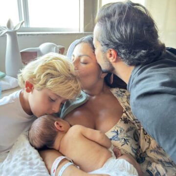 Thammy Miranda anuncia nascimento de Vicente, segundo filho do casamento com Andressa Ferreira