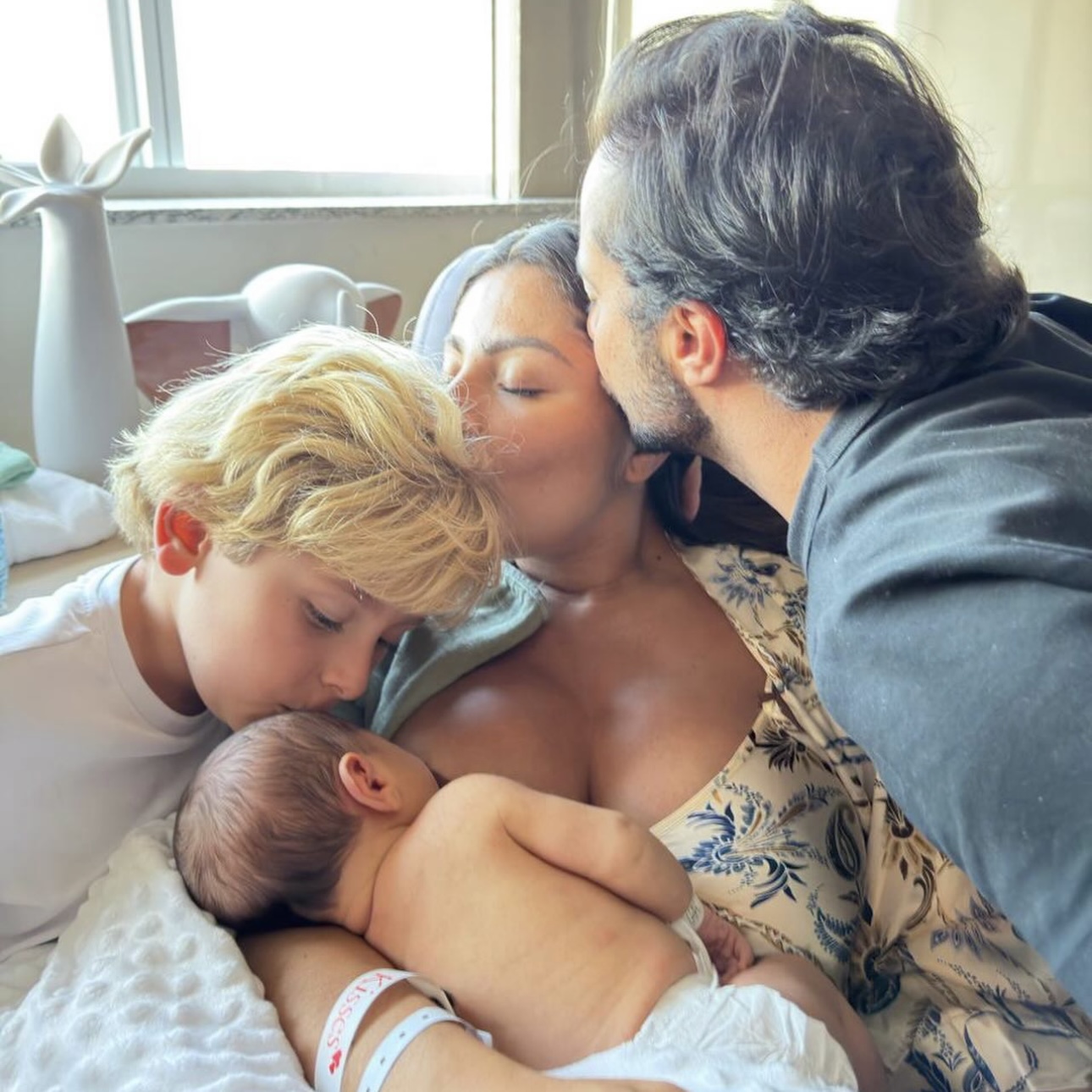 Thammy Miranda anuncia nascimento de Vicente, segundo filho do casamento com Andressa Ferreira