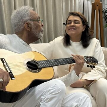 Gilberto Gil faz homenagem a Preta Gil 9 meses após morte da cantora