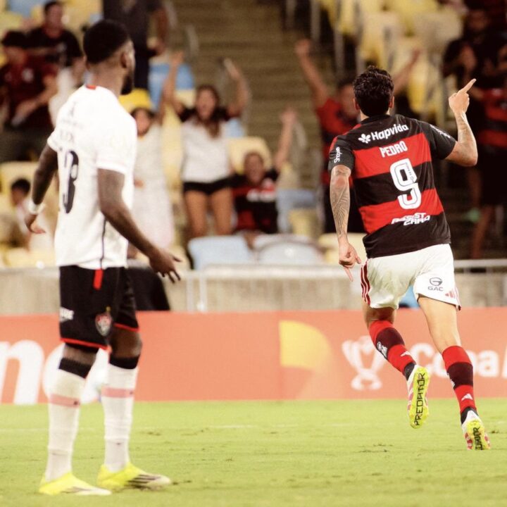 Vitória perde para Flamengo com diferença mínima e decide futuro na Copa do Brasil no Barradão