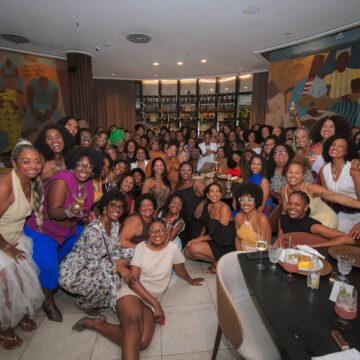 Ciranda Preta reúne lideranças femininas negras em jantar no Centro de Salvador e anuncia expansão