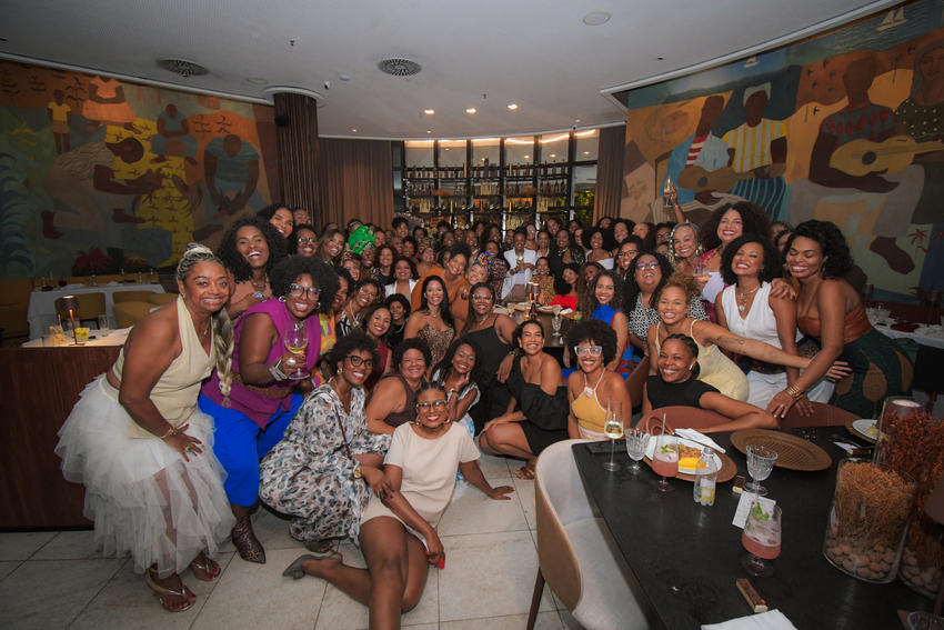 Ciranda Preta reúne lideranças femininas negras em jantar no Centro de Salvador e anuncia expansão