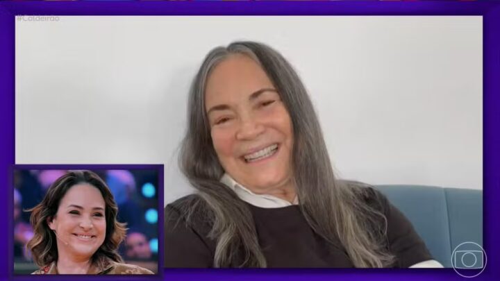 Gabriela Duarte se emociona ao receber homenagem da mãe na Globo: ‘A admiração é totalmente recíproca’