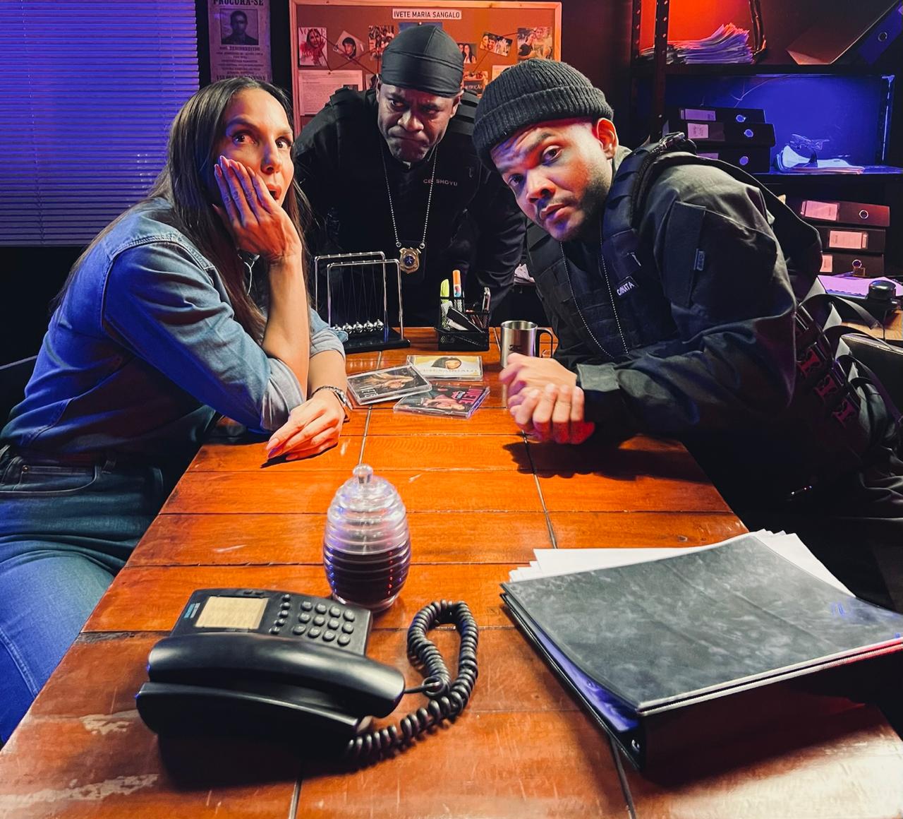 Com Ivete Sangalo, novo programa de Leozito Rocha estreia nesta terça (7) no YouTube