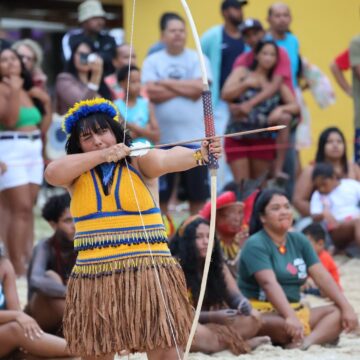 Jogos Indígenas reúnem mais de 800 atletas de 20 aldeias na Bahia