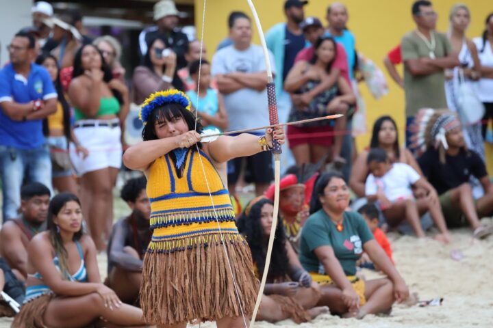 Jogos Indígenas reúnem mais de 800 atletas de 20 aldeias na Bahia