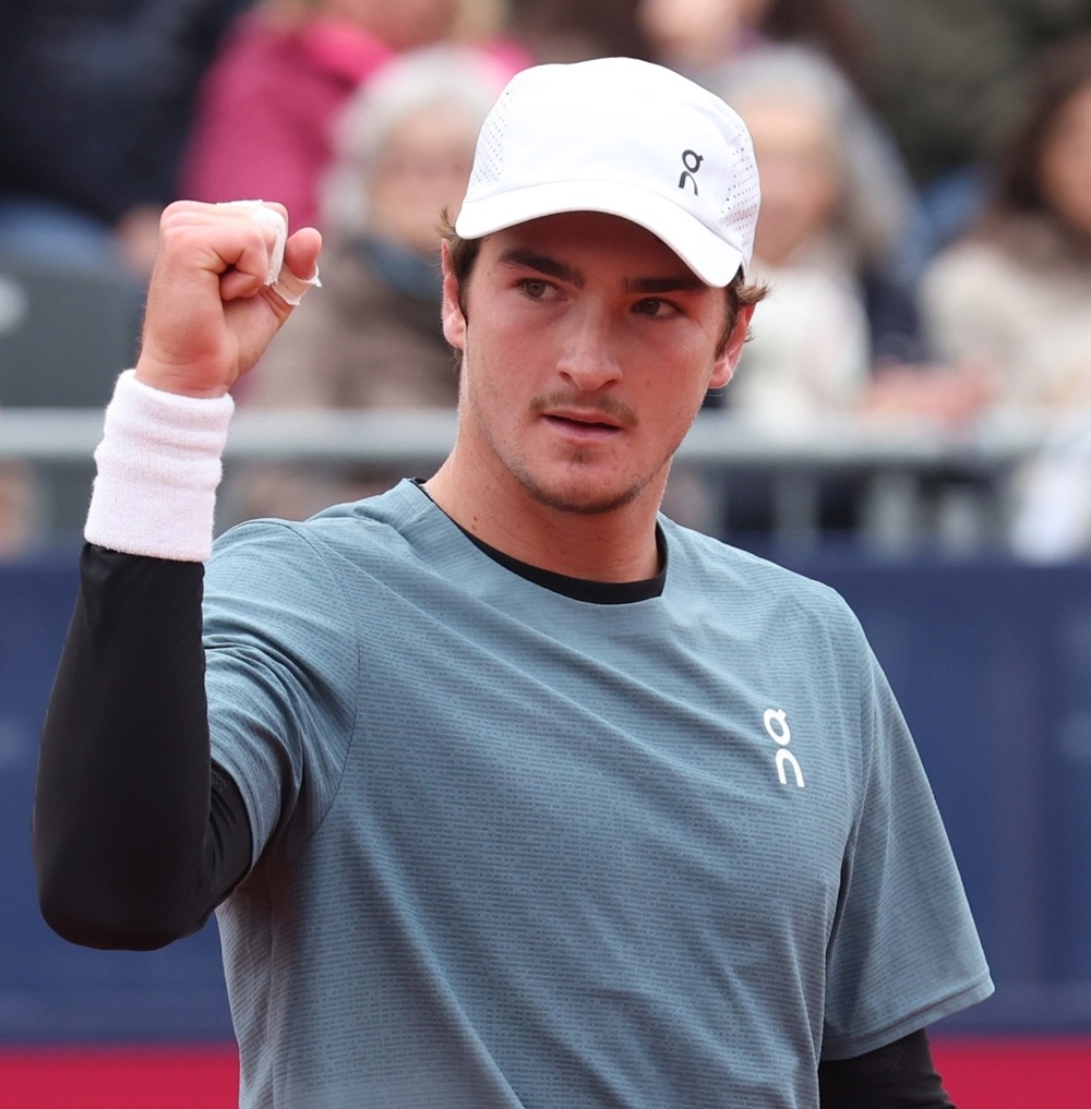 João Fonseca vence top 30 pela 2ª semana seguida e avança às quartas em Munique