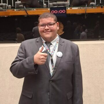 Ativista baiano pode se tornar primeiro deputado federal autista da Bahia
