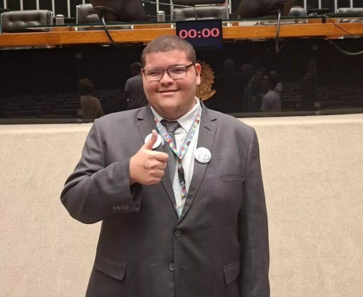 Ativista baiano pode se tornar primeiro deputado federal autista da Bahia