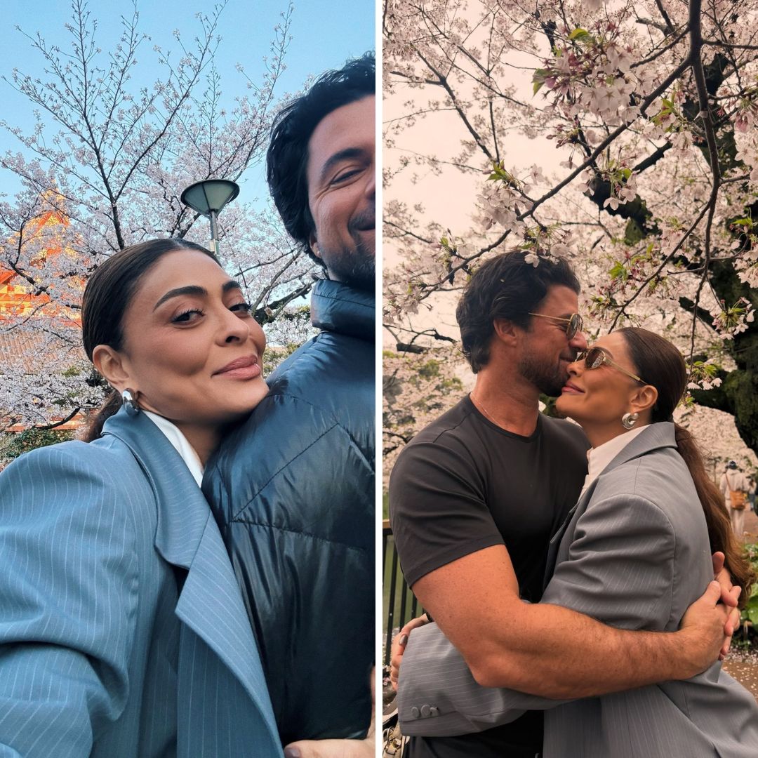Juliana Paes curte viagem romântica com marido gato no Japão; veja fotos