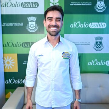 Prefeito de Luís Eduardo Magalhães, Junior Marabá receberá Título de Cidadão Baiano nesta sexta-feira (10)