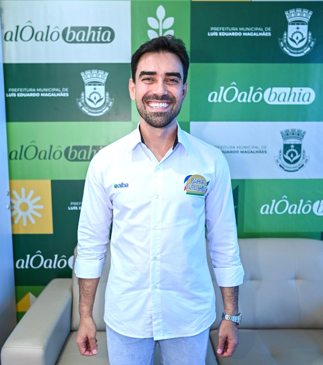 Prefeito de Luís Eduardo Magalhães, Junior Marabá receberá Título de Cidadão Baiano nesta sexta-feira (10)