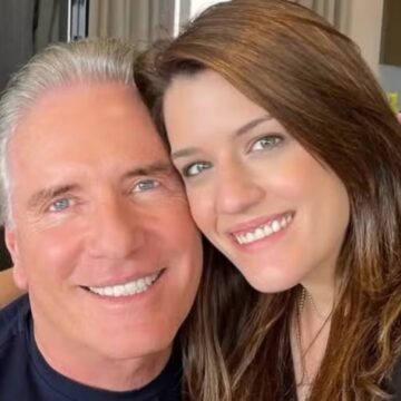 Roberto Justus publica foto rara com a filha e surpreende pela semelhança