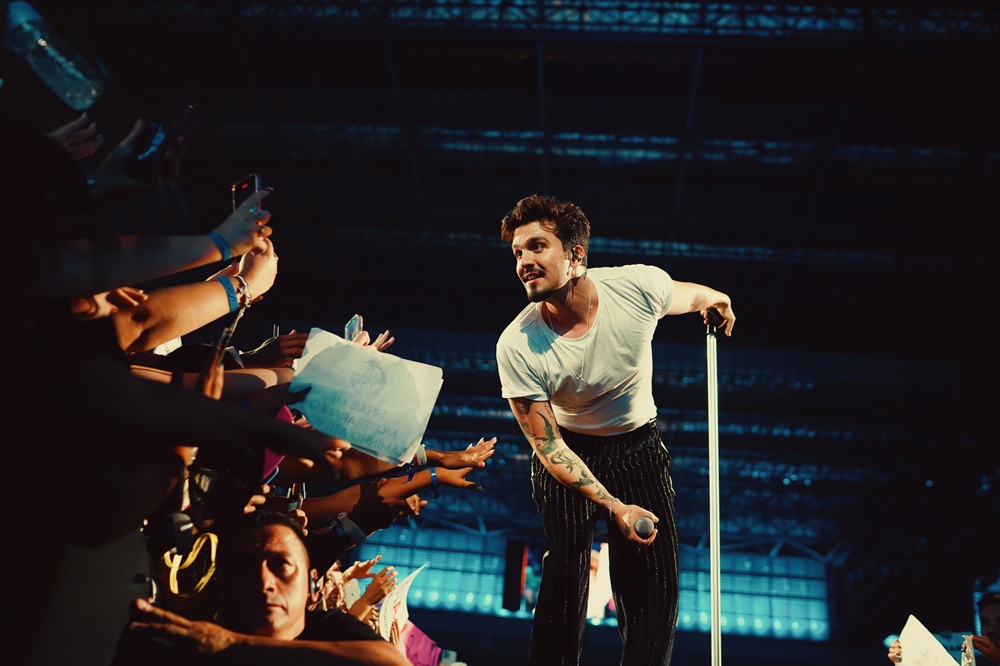 “Registro Histórico”: venda geral para show de Luan Santana em Salvador começa nesta terça (7)