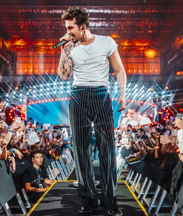 Luan Santana revela local da turnê “Registro Histórico” em Salvador