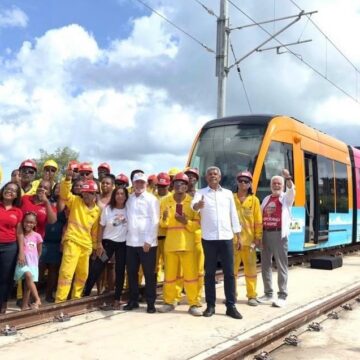 Em Salvador, Lula visita obras do VLT e autoriza R$ 1,52 bilhão para metrô nesta quinta (2)