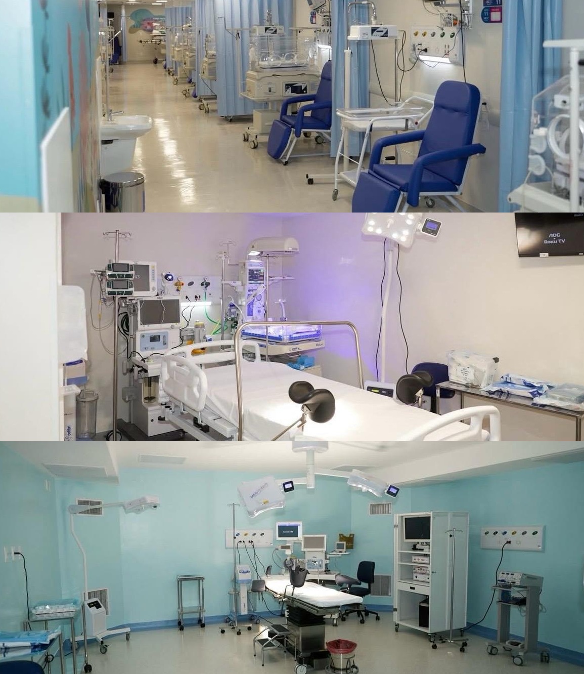 Com investimento de 154 milhões, Salvador ganha Maternidade e Hospital da Criança; veja fotos