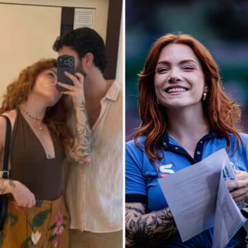 Repórter da Globo assume namoro com galã da Globo e ganha declaração: ‘Você é minha certeza’