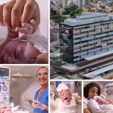 Nova maternidade de Salvador bate marca de 12 partos em três dias de funcionamento