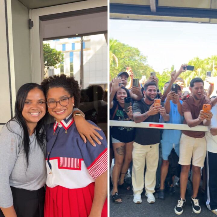 Milena é ovacionada por fãs na porta da TV Globo após final do BBB 26; assista