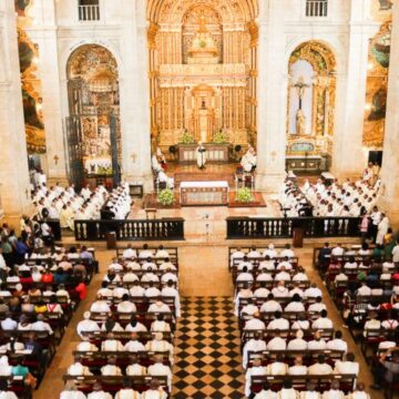 Missa da Renovação das Promessas Sacerdotais reúne todos os padres da Arquidiocese de Salvador nesta quinta (2)