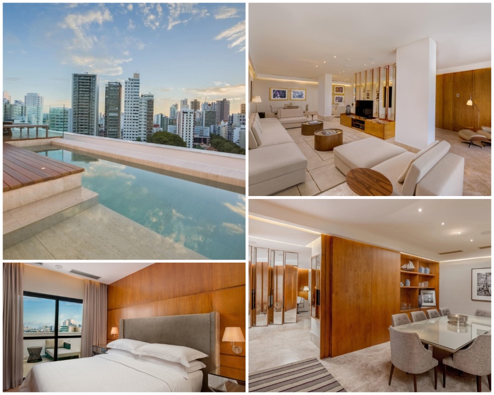 Lula em Salvador: presidente ficará hospedado em suíte de 300m² com diárias de até R$ 9 mil; conheça