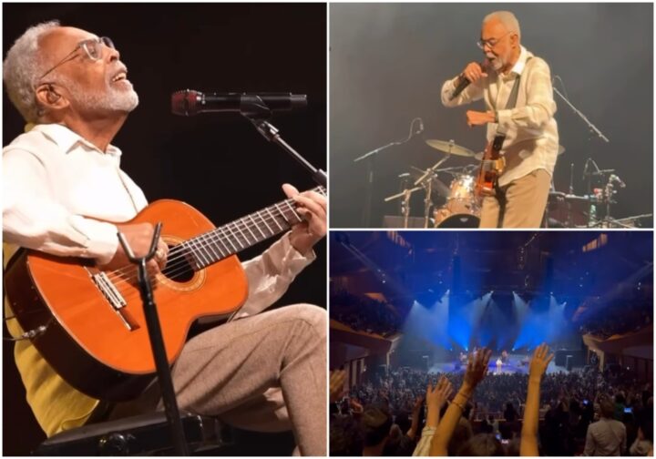Com casa lotada, Gilberto Gil dança e encanta durante show em Roma